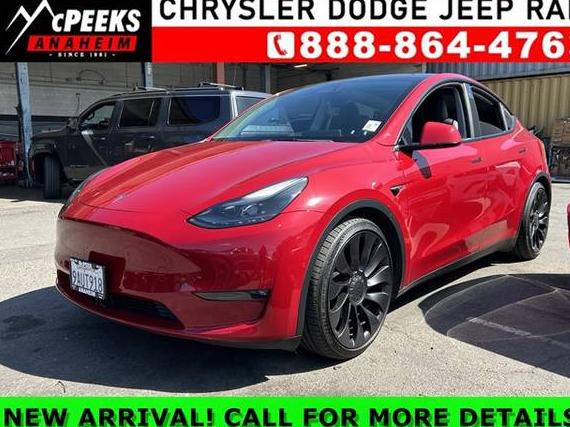 TESLA MODEL Y 2022 7SAYGDEF8NF405182 image TESLA MODEL Y 2022 7SAYGDEF8NF405182 image